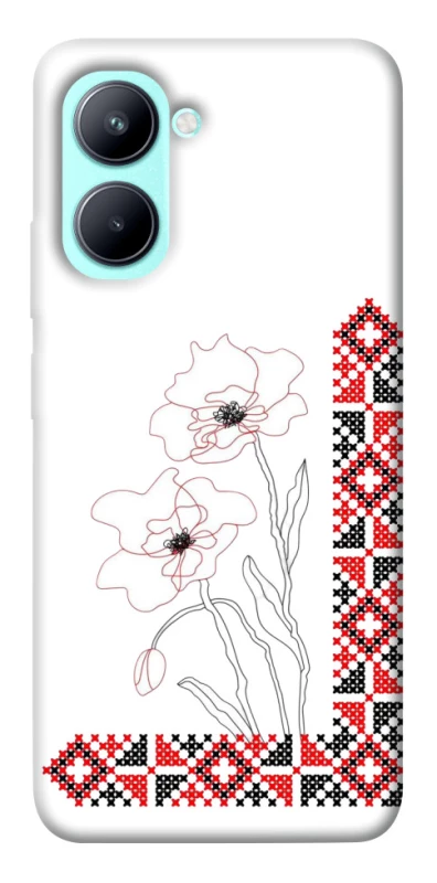 Чехол на Realme C33 Вышиванка на смартфон фото 1 из 1