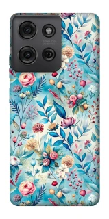 Чехол на Motorola Moto G75 Floral design ver.5 фото 1 из 1