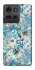 Чохол на Motorola Moto G75 Floral design ver.5 фото 1 з 1