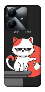 Чохол на Realme Note 60x I do what i wont фото 1 з 1