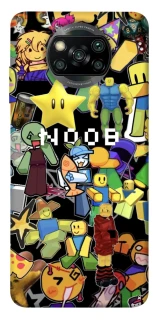 Чехол на Xiaomi Poco X3 NFC / Poco X3 Pro Roblox Noob фото 1 из 1