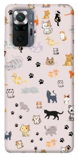Чохол на Xiaomi Redmi Note 10 Pro Cat style ver.1 фото 1 з 1