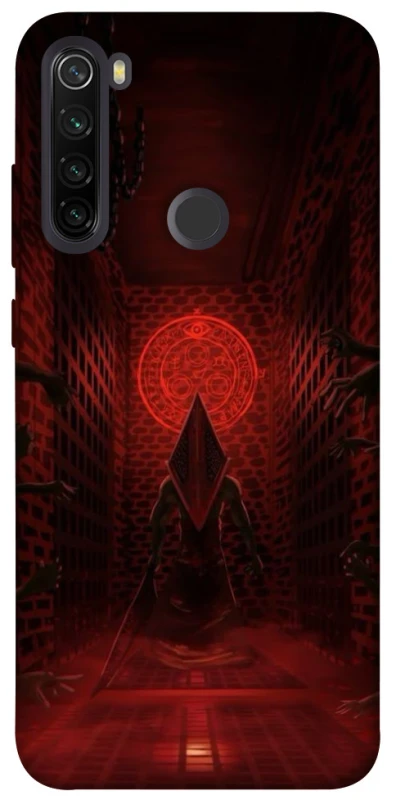 Чохол на Xiaomi Redmi Note 8T Silent Hill aesthetic ver.4 фото 1 з 1