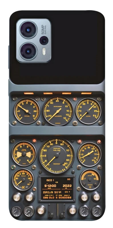 Чохол на Motorola Moto G23 Airplane instrument panel фото 1 з 1