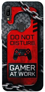 Чохол на Huawei Y6 (2019) Do Not Disturb фото 1 з 1
