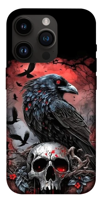 Чохол на Apple iPhone 14 Pro (6.1") Death eagle фото 1 з 1