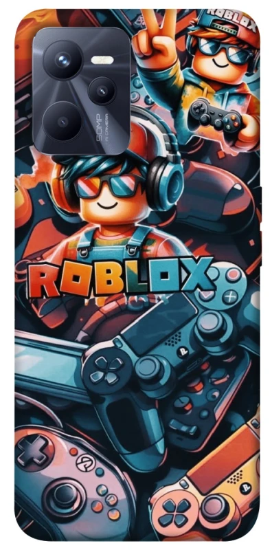 Чохол на Realme C35 Roblox aesthetics ver.11 фото 1 з 1