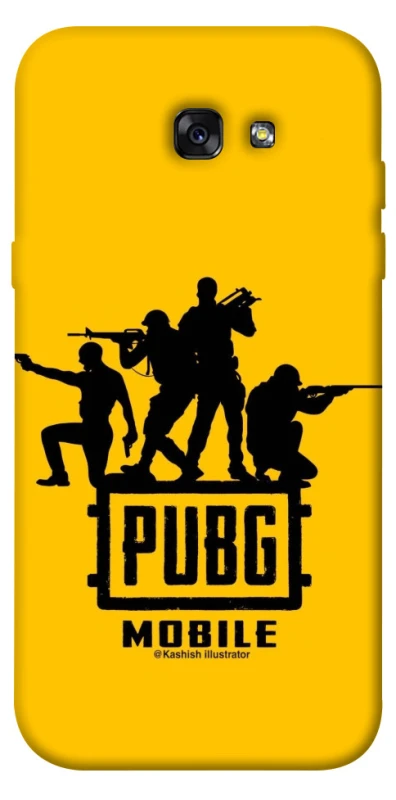 Чохол на Samsung A720 Galaxy A7 (2017) Pubg logo ver.2 фото 1 з 1
