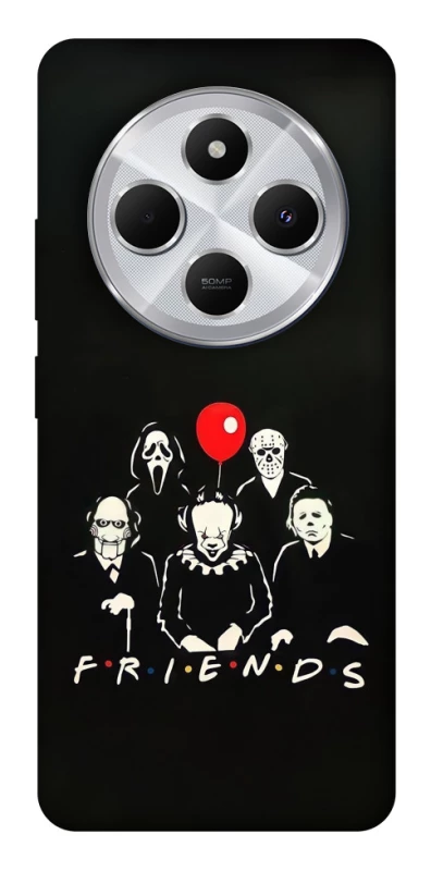 Чохол на Xiaomi Redmi 14C / Poco C75 Horror Friends фото 1 з 1