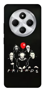 Чохол на Xiaomi Redmi 14C / Poco C75 Horror Friends фото 1 з 1