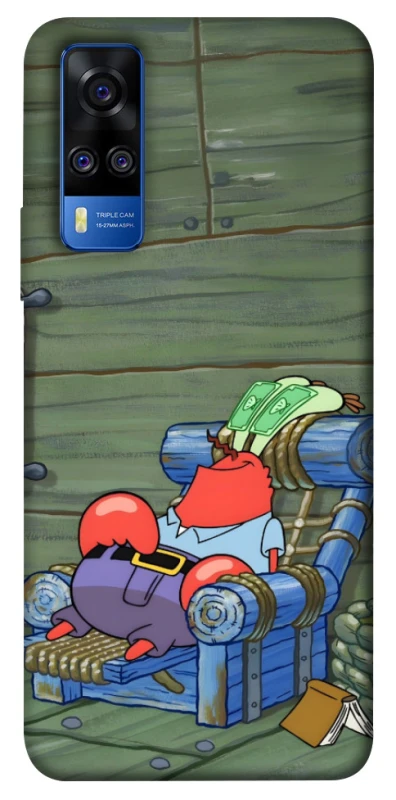 Чохол на Vivo Y51a Mr.Krabs фото 1 з 1