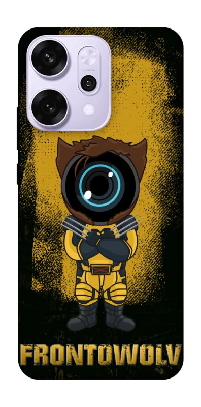 Чехол на Oppo Reno 14 Pro Frontowolv фото 1 из 1