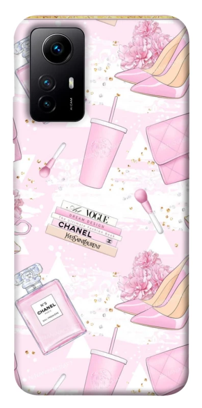 Чохол на Xiaomi Redmi Note 12S Fashion collage ver.10 фото 1 з 1