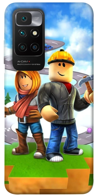 Чохол на Xiaomi Redmi 10 Roblox Builder Adventure фото 1 з 1