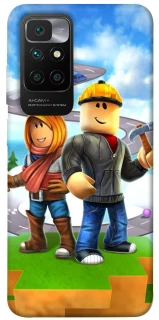 Чехол на Xiaomi Redmi 10 Roblox Builder Adventure фото 1 из 1