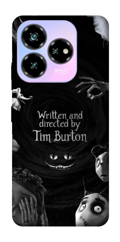 Чохол на ZTE Nubia V60 Tim Burton фото 1 з 1