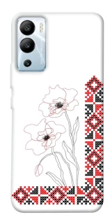Чохол на Infinix Hot 12i Вишиванка на смартфон фото 1 з 1