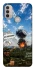 Чохол на Motorola Moto E40 Moscow never sleeps ver.5 фото 1 з 1