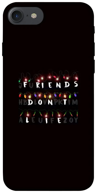 Чохол на Apple iPhone 7 / 8 (4.7") Stranger Things ver.6 фото 1 з 1