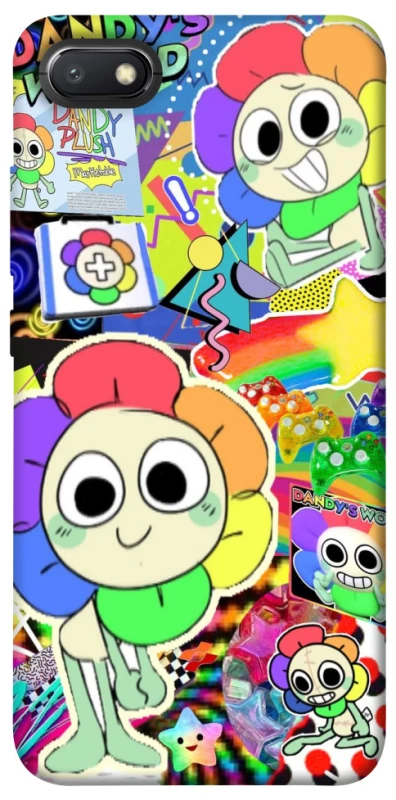 Чохол на Xiaomi Redmi 6A Dandy world collage фото 1 з 1
