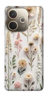 Чехол на Oppo A5 Pro 4G Floral design ver.1 фото 1 из 1