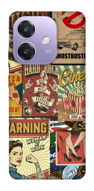 Чохол на Oppo A40m Retro collage ver.2 фото 1 з 1