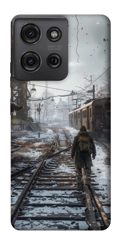 Чохол на Motorola Moto G75 Сталкер v14 фото 1 з 1