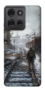 Чохол на Motorola Moto G75 Сталкер v14 фото 1 з 1