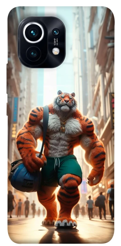 Чехол на Xiaomi Mi 11 Тигр фото 1 из 1