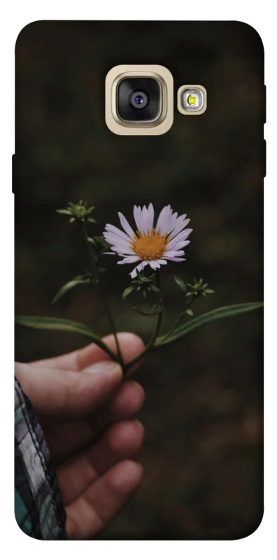 Чохол на Samsung A520 Galaxy A5 (2017) Ромашка v4 фото 1 з 1