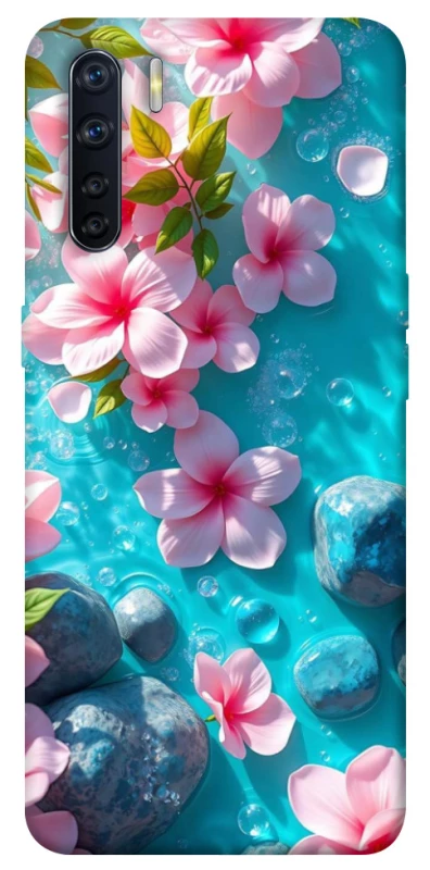 Чохол на Oppo A91 Flowers v19 фото 1 з 1