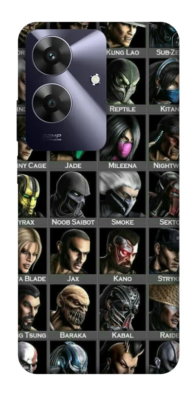 Чохол на Realme Note 60 Mortal Kombat фото 1 з 1