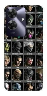 Чехол на Realme Note 60 Mortal Kombat фото 1 из 1