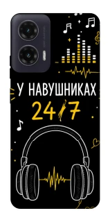 Чохол на Motorola Moto G35 24/7 фото 1 з 1