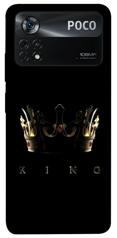 Чехол на Xiaomi Poco X4 Pro 5G King ver.1 фото 1 из 1