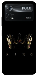 Чохол на Xiaomi Poco X4 Pro 5G King ver.2 фото 1 з 1