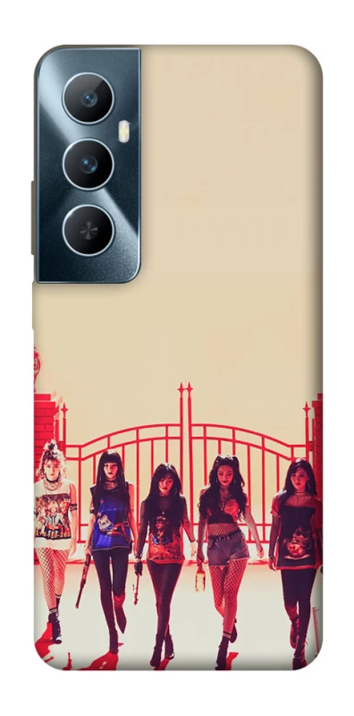 Чехол на Realme C65 4G RED VELVET v4 фото 1 из 1