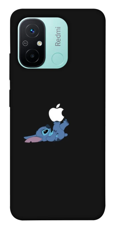 Чохол на Xiaomi Redmi 12C / Poco C55 Apple logo ver.9 фото 1 з 1