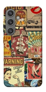Чохол на Samsung Galaxy S24 Retro collage ver.2 фото 1 з 1