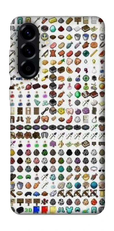 Чохол на Samsung Galaxy A56 5G Minecraft v2 фото 1 з 1