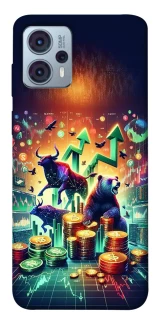Чохол на Motorola Moto G23 Crypto market фото 1 Чохол на Motorola Moto G23 Crypto market фото 1 з 1