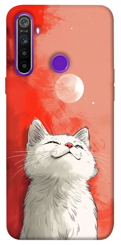 Чохол на Realme 5 Cute kittie фото 1 з 1