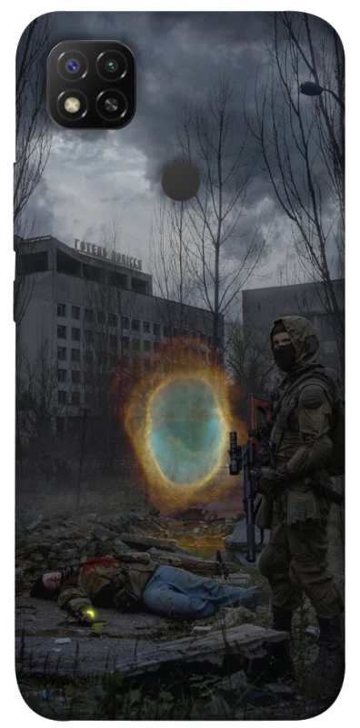 Чохол на Xiaomi Redmi 9C Сталкер v6 фото 1 з 1