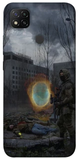 Чохол на Xiaomi Redmi 9C Сталкер v6 фото 1 з 1