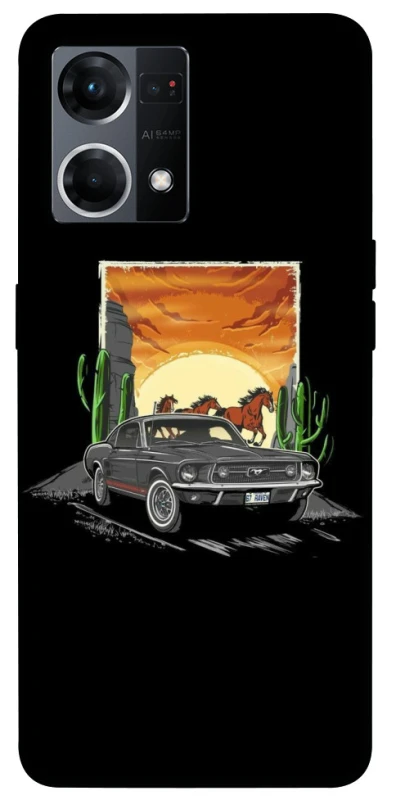 Чохол на Oppo Reno 7 4G Mustang ver.3 фото 1 з 1