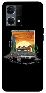 Чехол на Oppo Reno 7 4G Mustang ver.3 фото 1 из 1