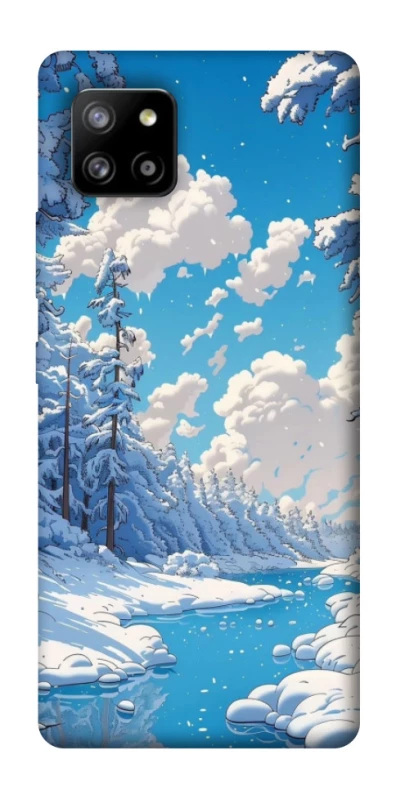 Чохол на Samsung Galaxy A42 5G Winter art фото 1 з 1