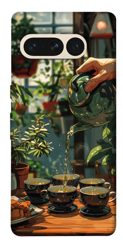 Чехол на Google Pixel 7 Pro Tea time фото 1 из 1