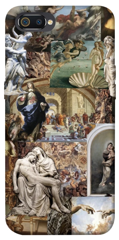 Чехол на Realme C2 Art collage ver.10 фото 1 из 1