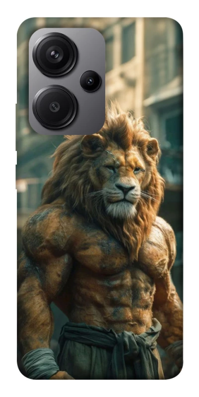 Чехол на Xiaomi Redmi Note 13 Pro+ Лев фото 1 из 1